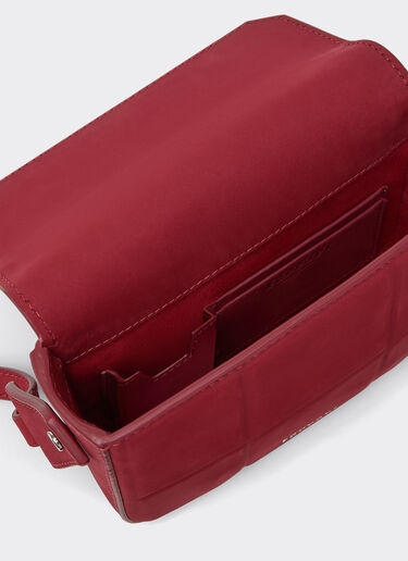 Mini nubuck messenger bag Ferrari Mini nubuck messenger bag Maison Red 50240f