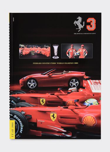 Ferrari The Official Ferrari Magazine issue 3 - 2008 Yearbook MULTICOLOUR 06394f