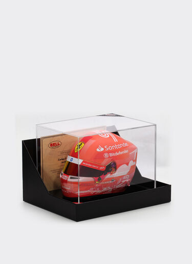 Ferrari 1:2比例 Carlos Sainz 拉斯维加斯2024特别版迷你头盔 多色 F1612f