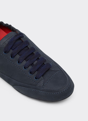 Ferrari 牛巴革驾驶训练鞋 Navy 22037f