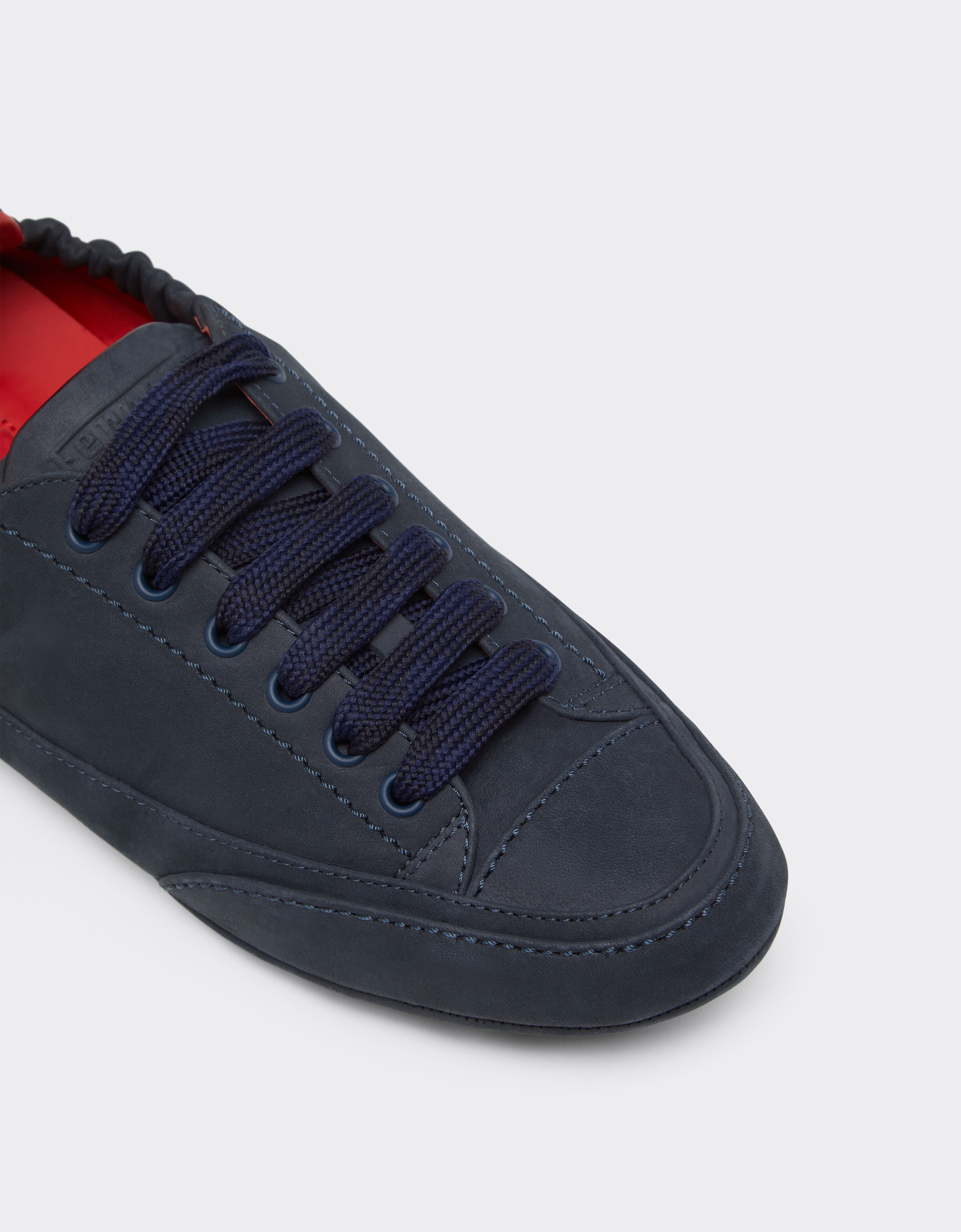 Ferrari 牛巴革驾驶训练鞋 Navy 22037f