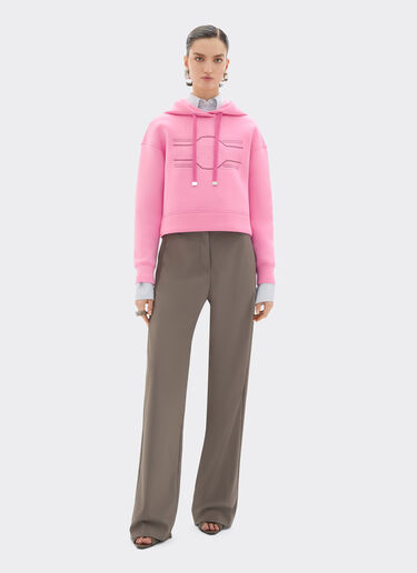 Ferrari 法拉利刺绣 Scuba 潜水面料卫衣 Fragonard 51163f