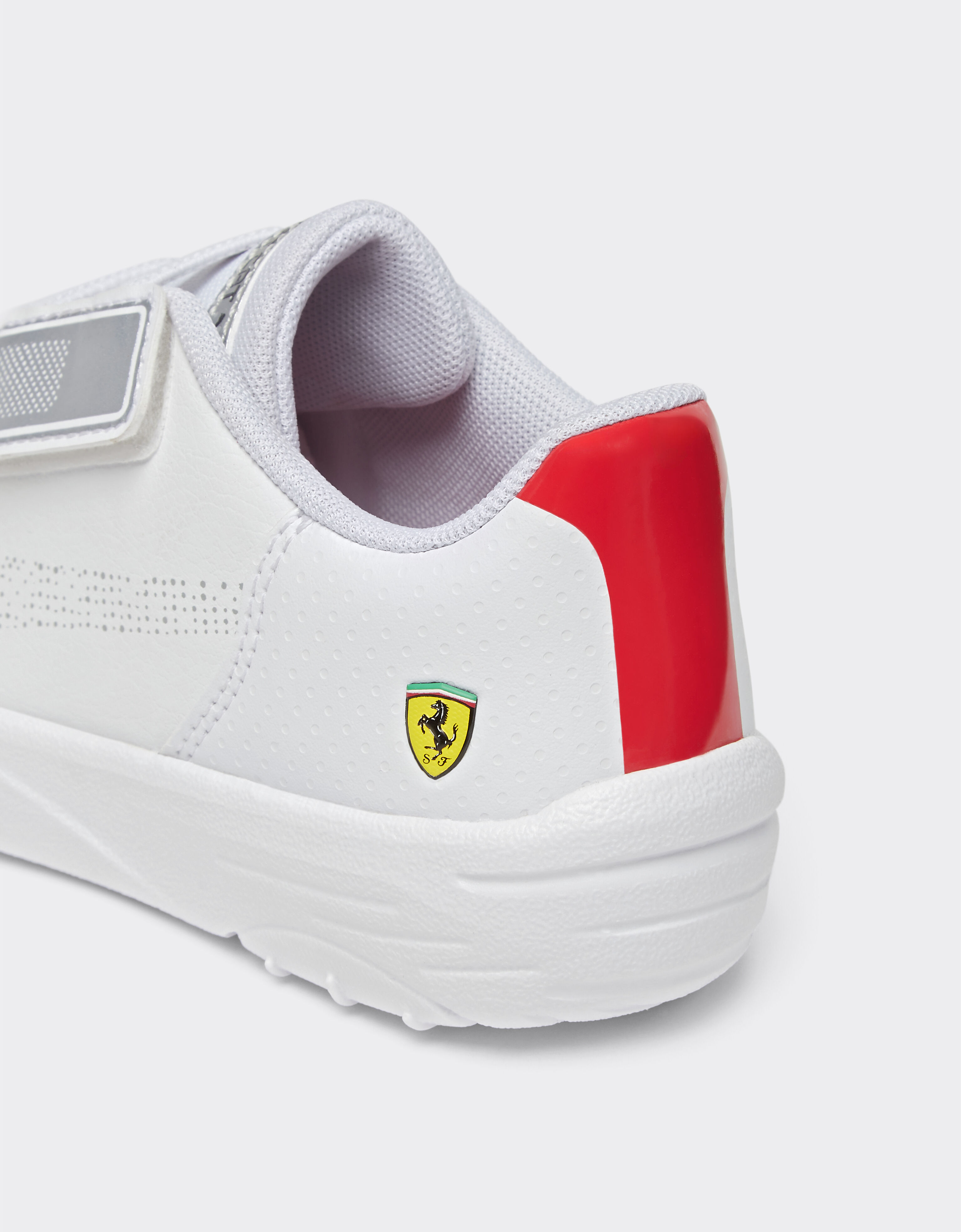 Ferrari Puma 呈现法拉利车队 Drift Cat Decima 2.0 儿童训练鞋 光学白 F1449fK