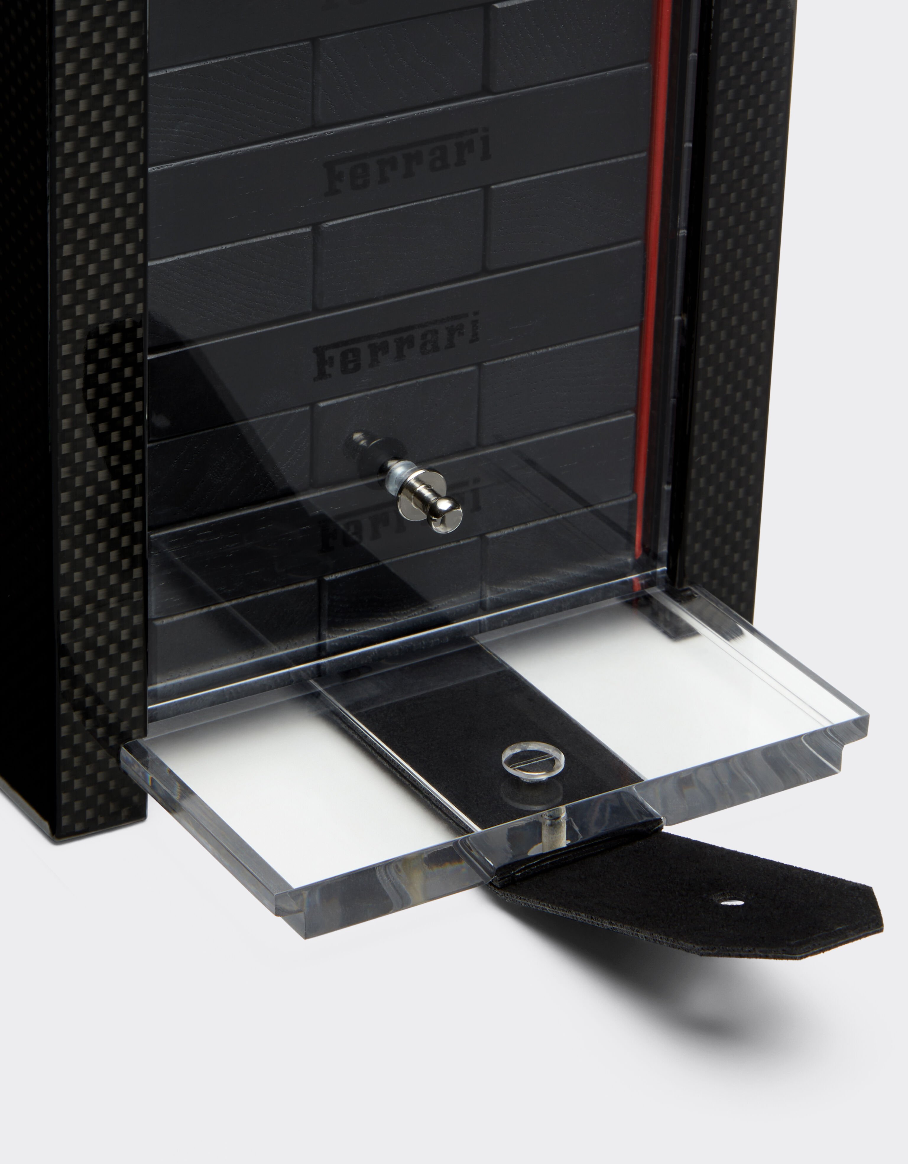 Carbon fiber tower game Ferrari Carbon fiber tower game Black 50773f