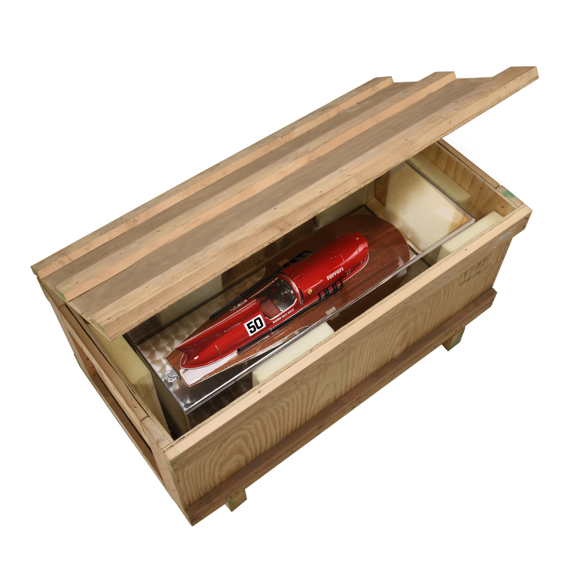 Ferrari 特别版 Arno XI 赛艇 1:8 模型 多色 40610f
