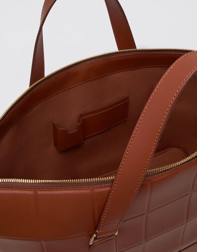 Ferrari Leather duffle bag Hide 50832f
