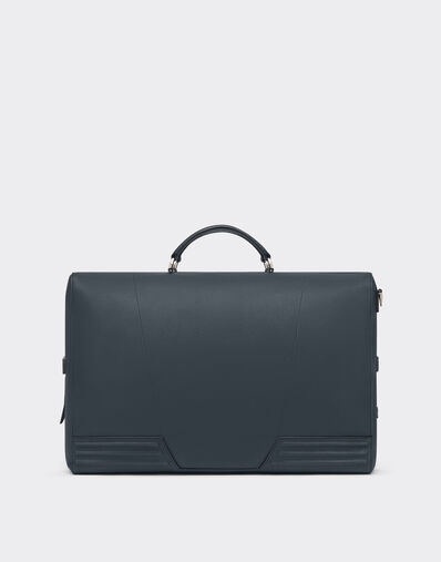 Ferrari 皮革法拉利 GT bag 周末包 Navy 22075f