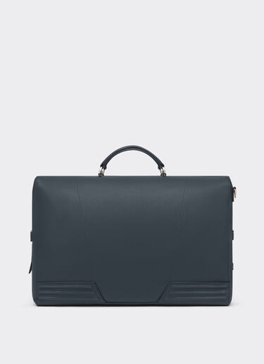 Ferrari 皮革法拉利 GT bag 周末包 海军蓝 21100f
