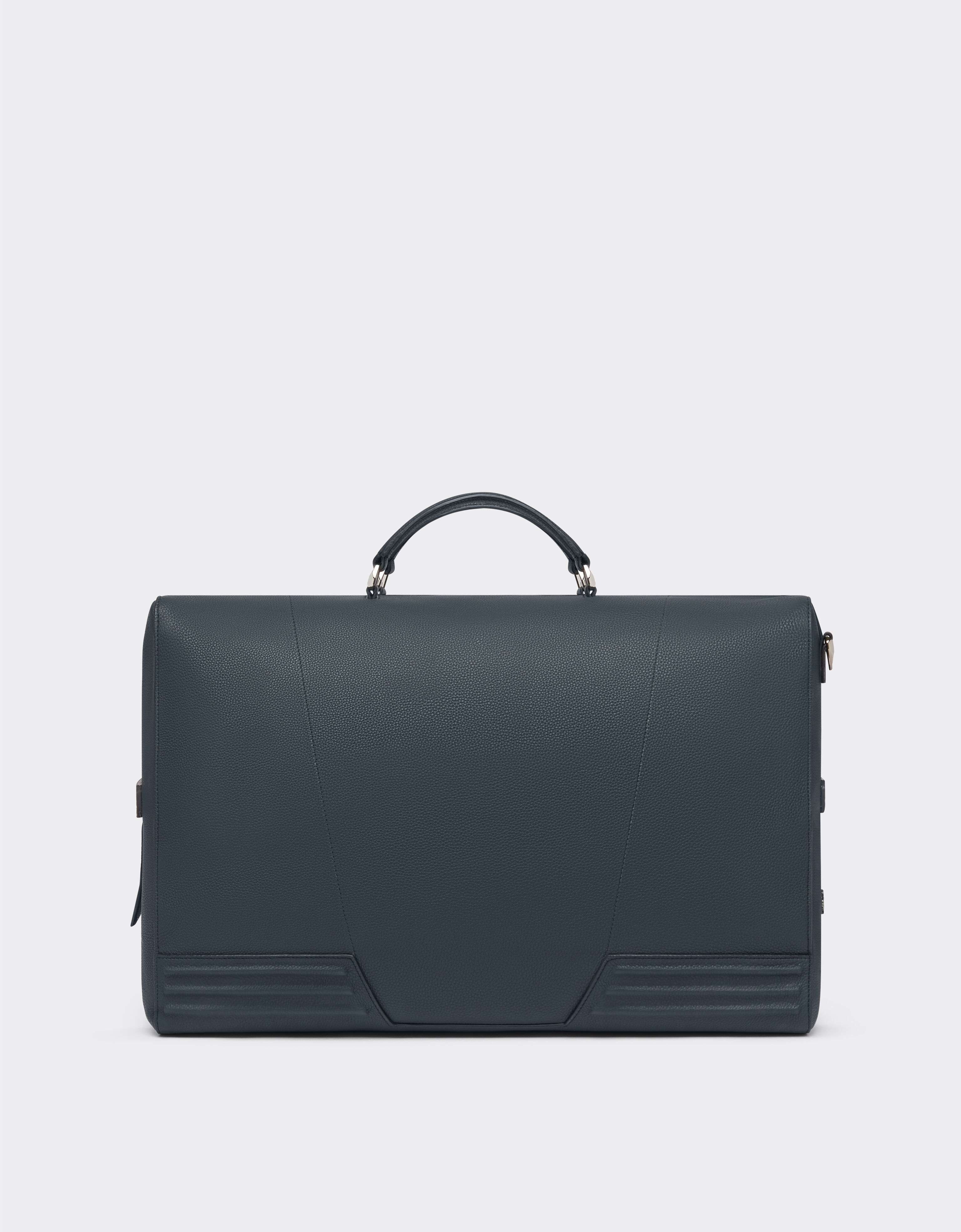Ferrari 皮革法拉利 GT bag 周末包 海军蓝 21100f