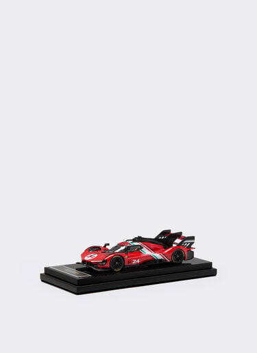 Ferrari MOD. 499P MODIFICATA 1:43 CARBON Racing red 41188f