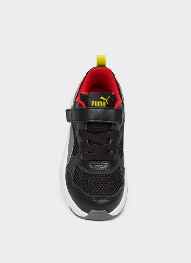 Ferrari Puma 呈现法拉利车队 Trinity 儿童训练鞋 黑色 F1435fK