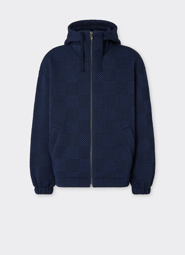 Bomber jacket in 3D-effect jersey Ferrari Bomber jacket in 3D-effect jersey Navy 51035f