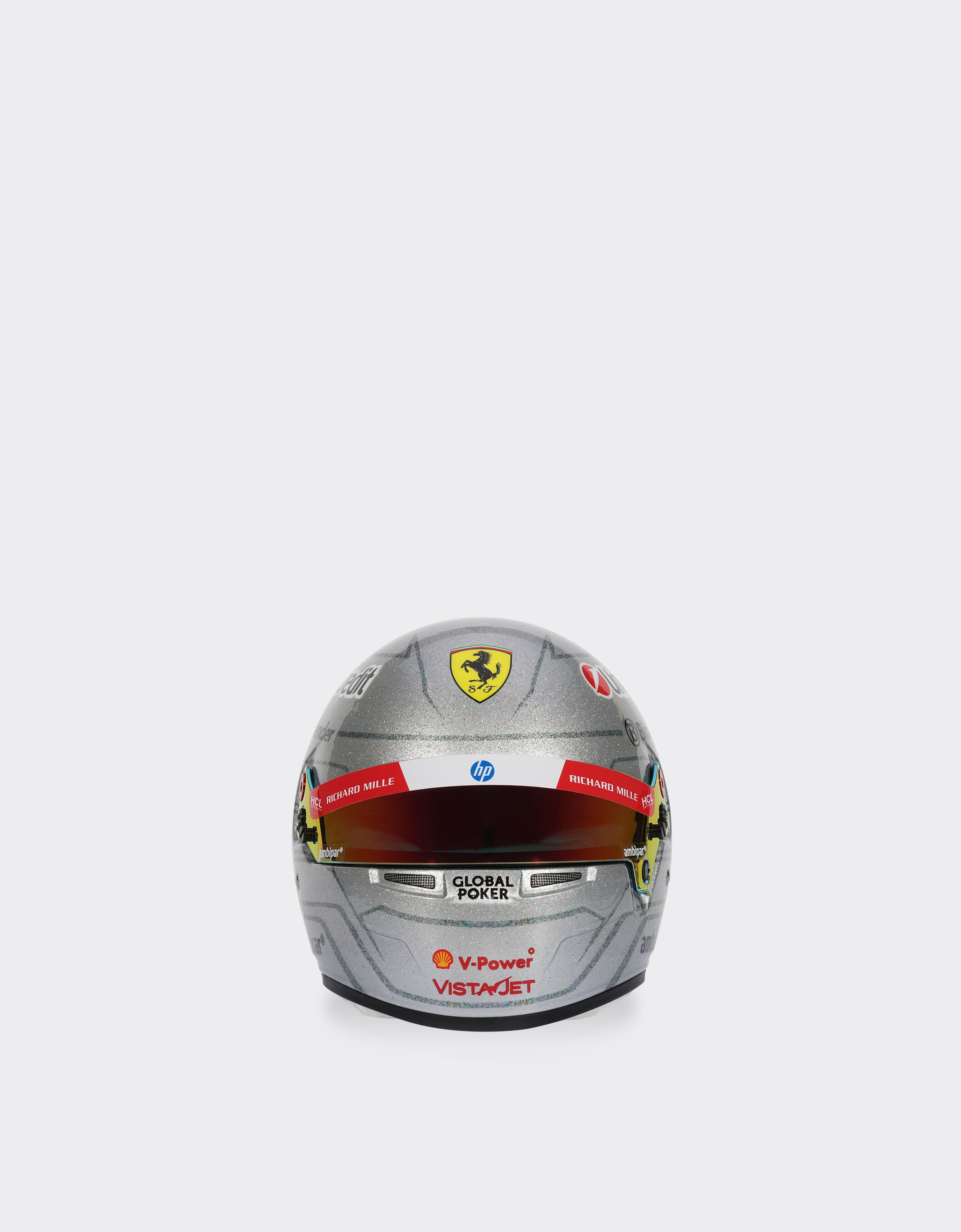 Ferrari 1:2比例汉密尔顿拉斯维加斯迷你头盔 - 2025特别版 MULTICOLOUR LA07Rf