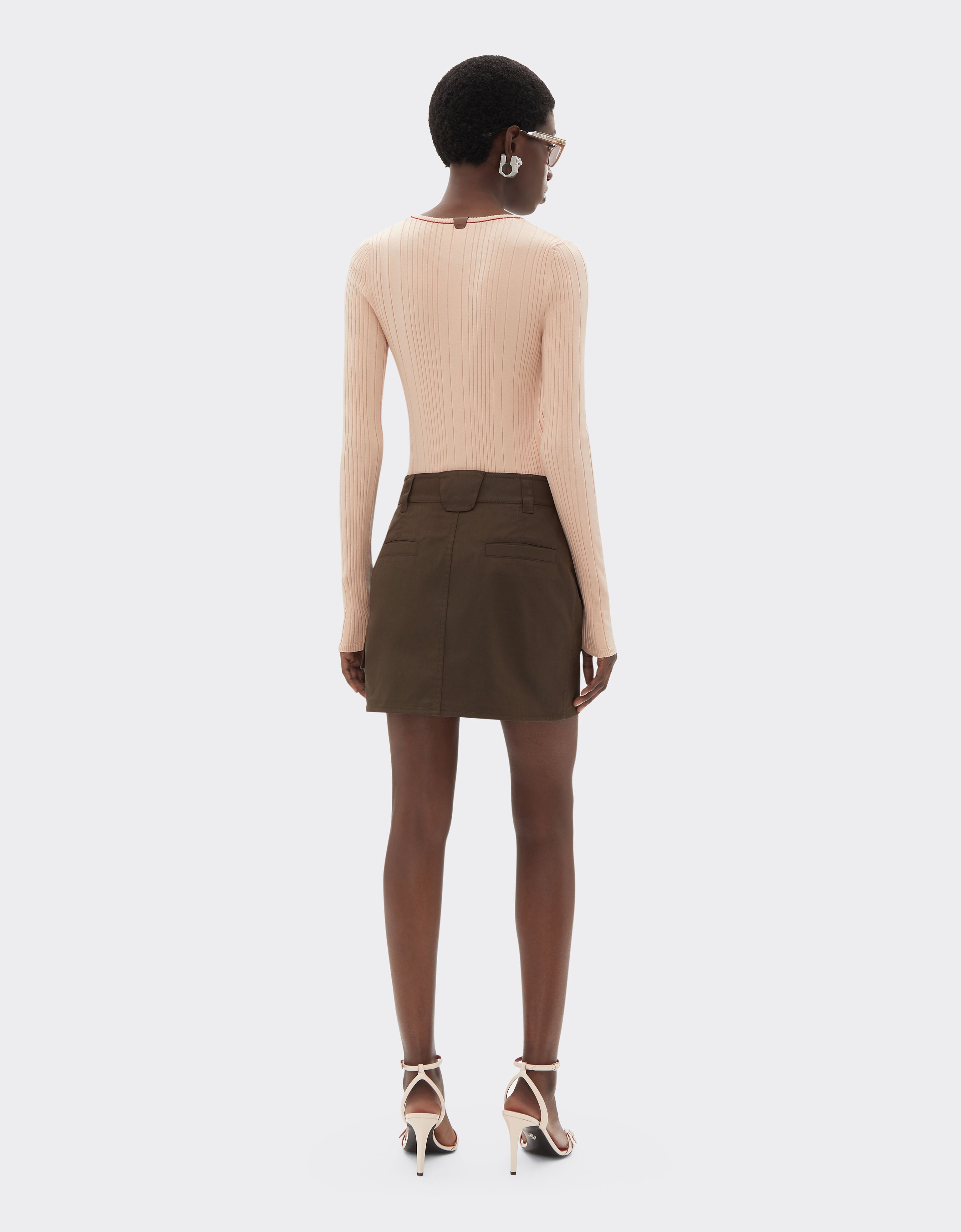 Stretch viscose knit Ferrari Stretch viscose knit Powder Pink 49980f