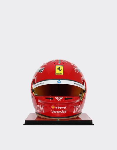 Ferrari 1:1比例夏尔·勒克莱尔蒙扎2025特别版头盔 MULTICOLOUR LA06Yf