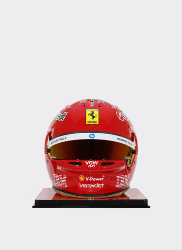 Ferrari 1:1比例夏尔·勒克莱尔蒙扎2025特别版头盔 MULTICOLOUR LA06Yf