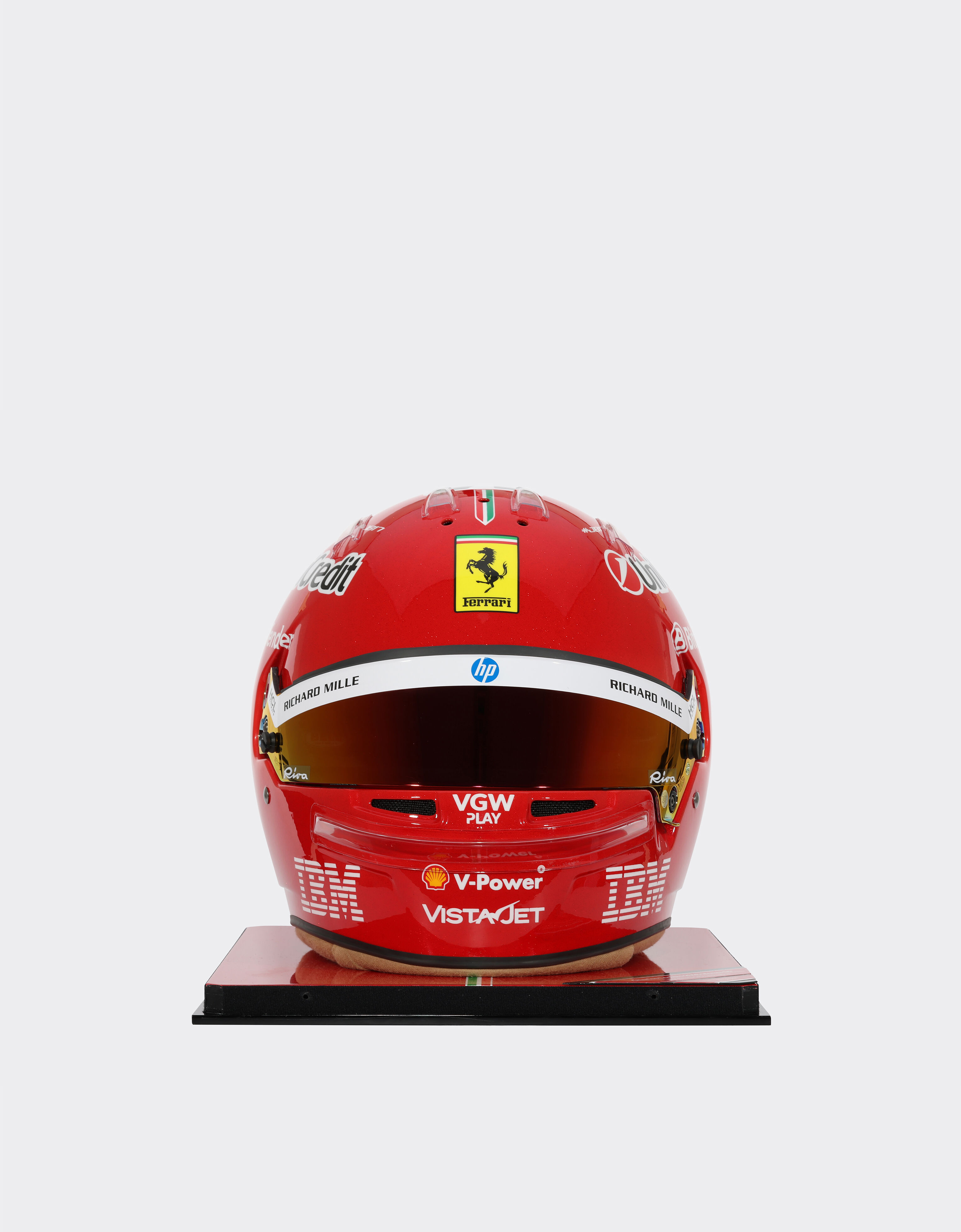 Ferrari 1:1比例夏尔·勒克莱尔蒙扎2025特别版头盔 MULTICOLOUR LA06Yf