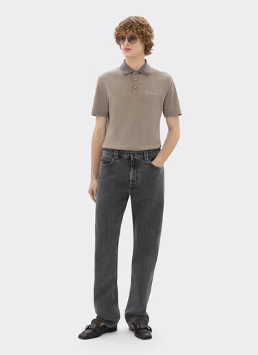 Ferrari 法拉利徽标棉质 Polo 衫 Clay 50994f