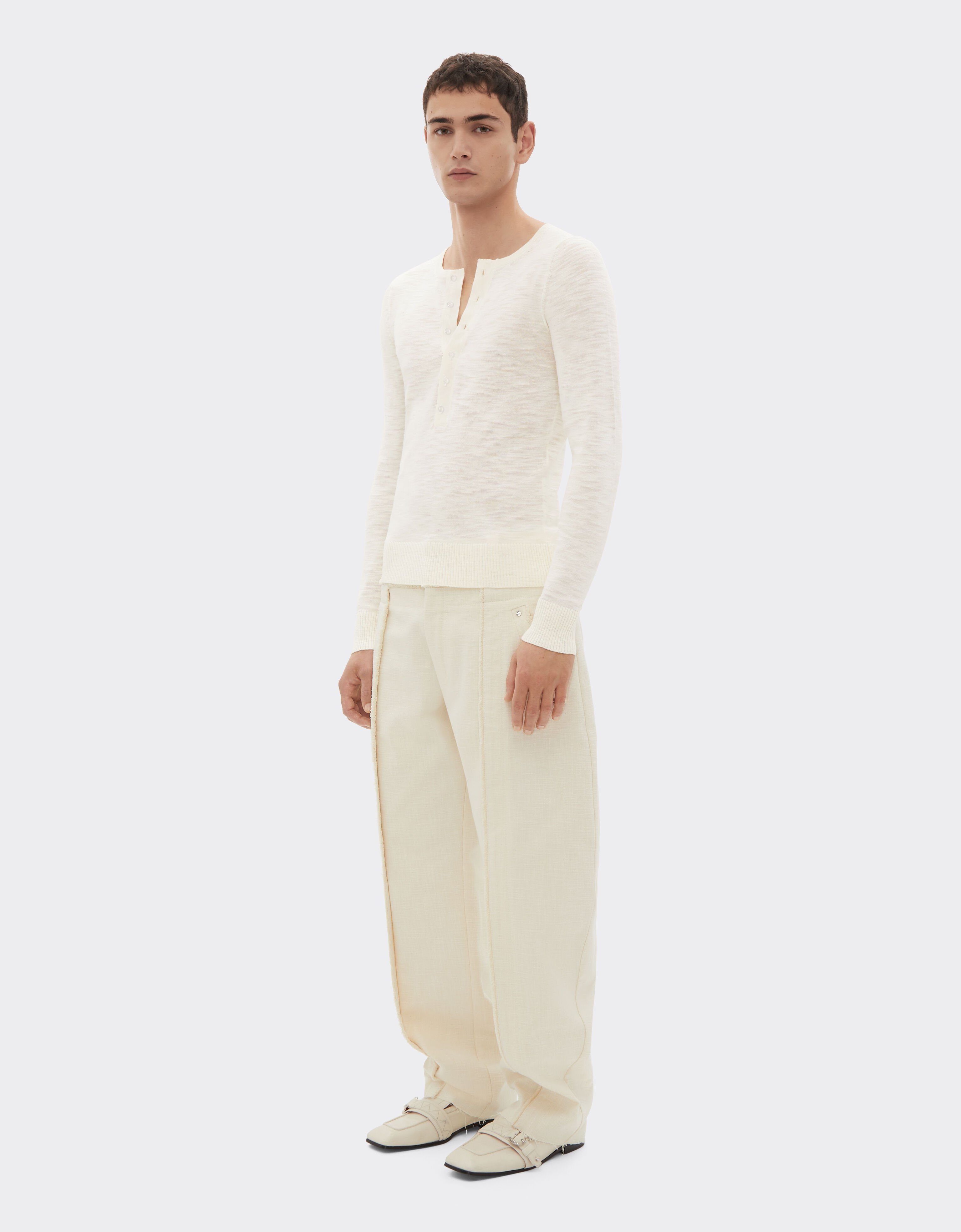 Ferrari 真丝 polo 衫 Avorio 51128f