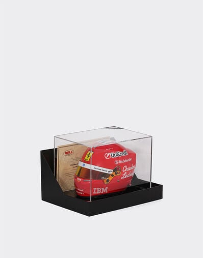 Ferrari Leclerc Monza mini helmet in 1:2 scale - 2025 Special Edition MULTICOLORE LA07Vf