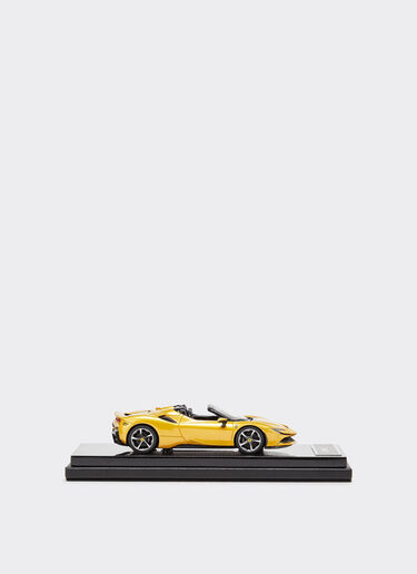 Ferrari SF90 Spider model in 1:43 scale Ferrari Ferrari SF90 Spider model in 1:43 scale 黄色 47294f