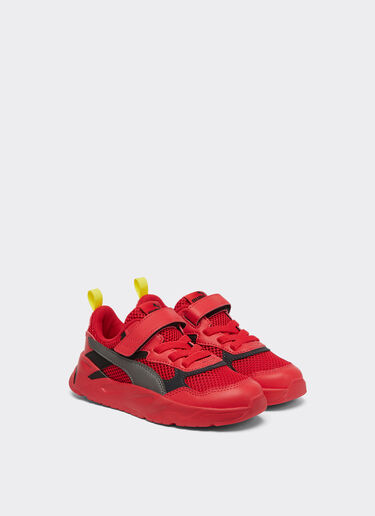 Ferrari Puma 呈现法拉利车队 Trinity 儿童运动鞋 Rosso Corsa 红色 F1131fK