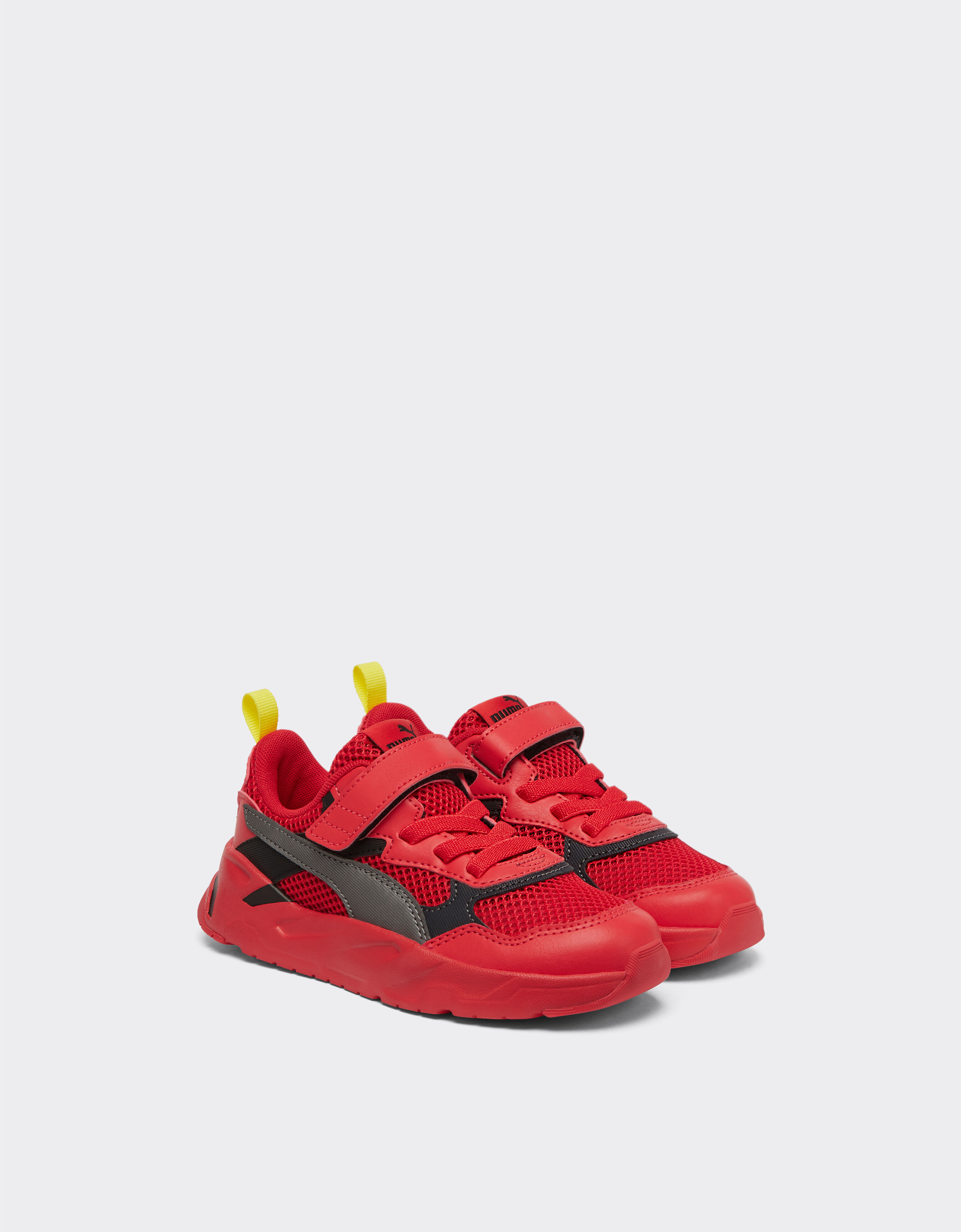Ferrari Puma 呈现法拉利车队 Trinity 儿童运动鞋 Rosso Corsa 红色 F1131fK