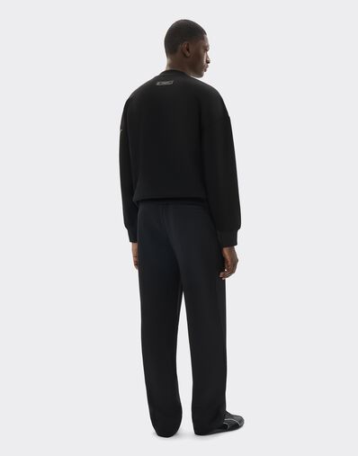  Long-sleeve Scuba fabric shirt Nero SJMSW0082JCO0025f