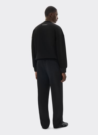  Long-sleeve Scuba fabric shirt Nero SJMSW0082JCO0025f