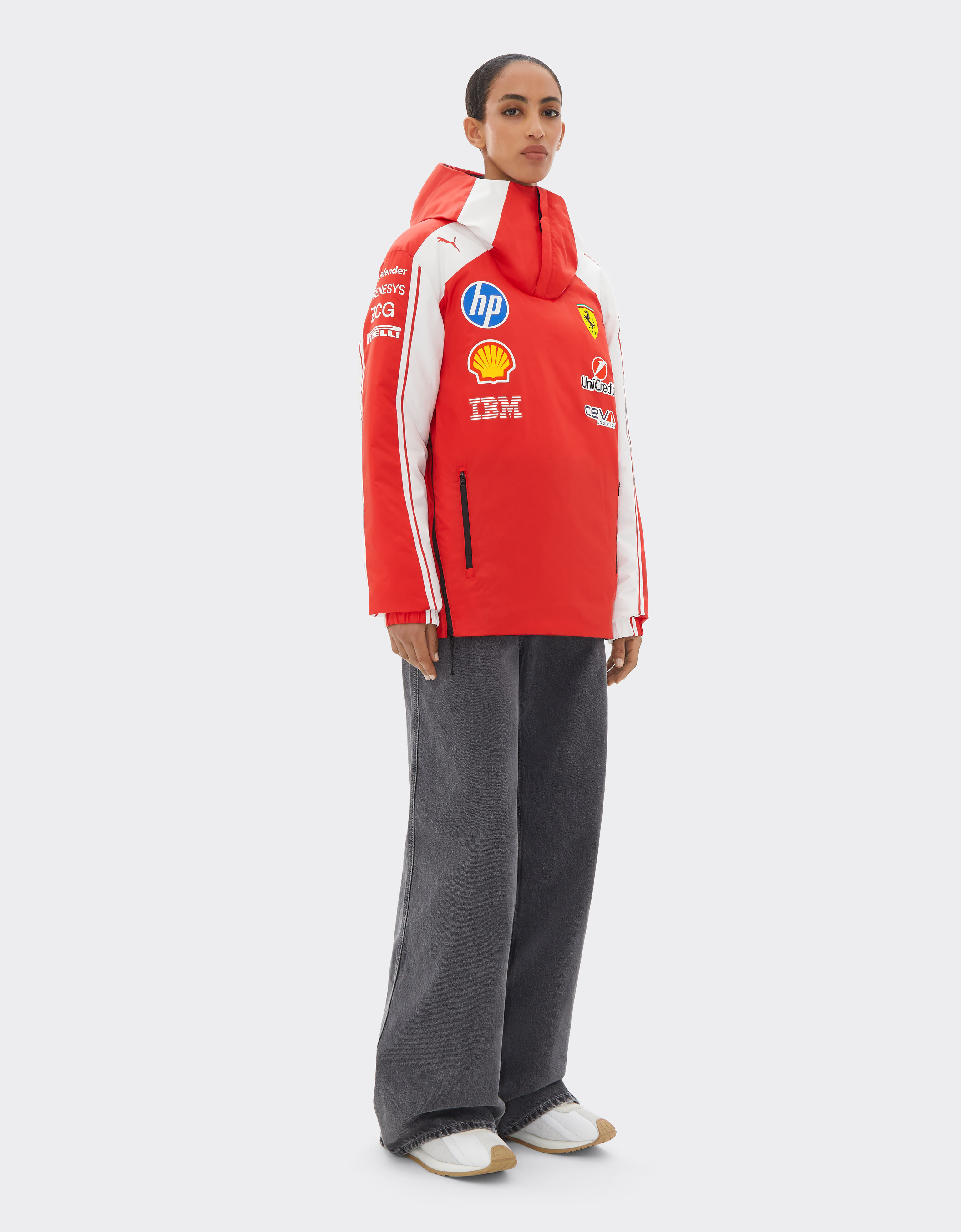 Replica 2026 Puma reversible jacket for Scuderia Ferrari HP Ferrari Replica 2026 Puma reversible jacket for Scuderia Ferrari HP Red LA0H8f
