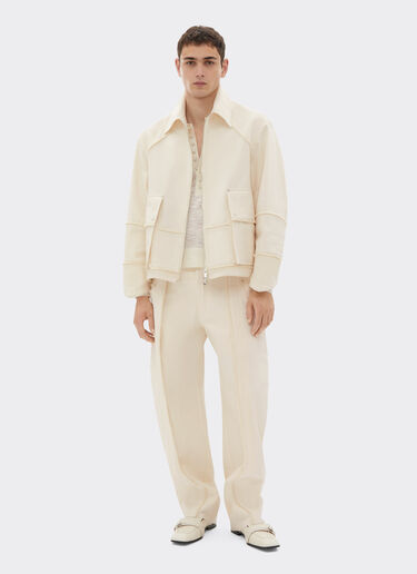 Ferrari 马菲莱棉质夹克 Avorio 50955f