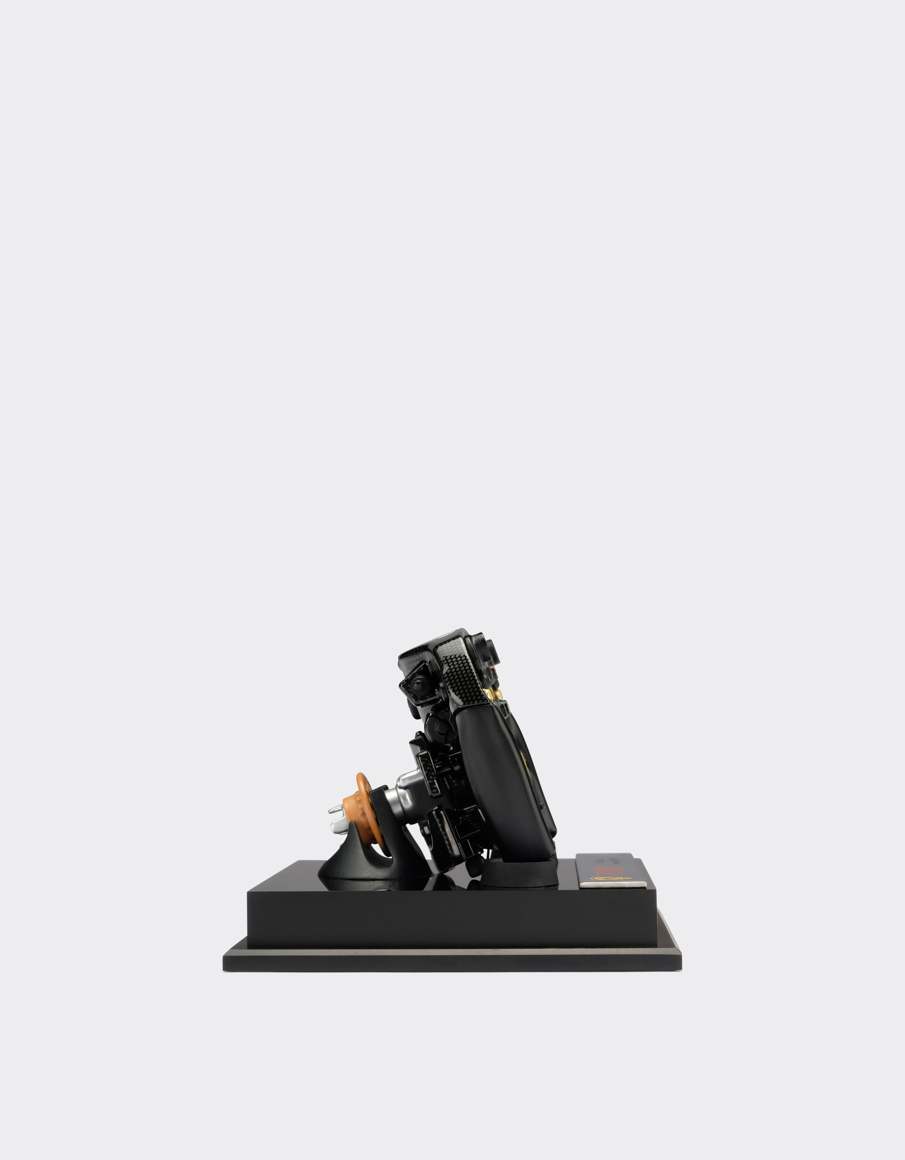 Ferrari Ferrari F1-75 Steering Wheel 1:4 scale model 黑色 F0668f