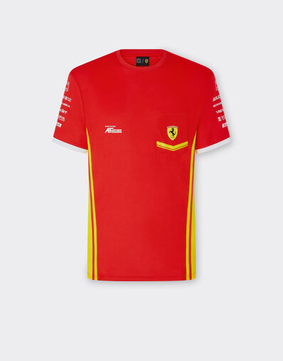 Ferrari 法拉利 Hypercar T 恤 - 2024特别版 红色 F1311f