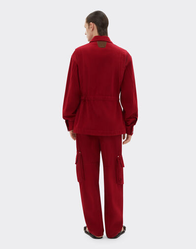 Ferrari 丹宁夹克 Maison Red 50093f