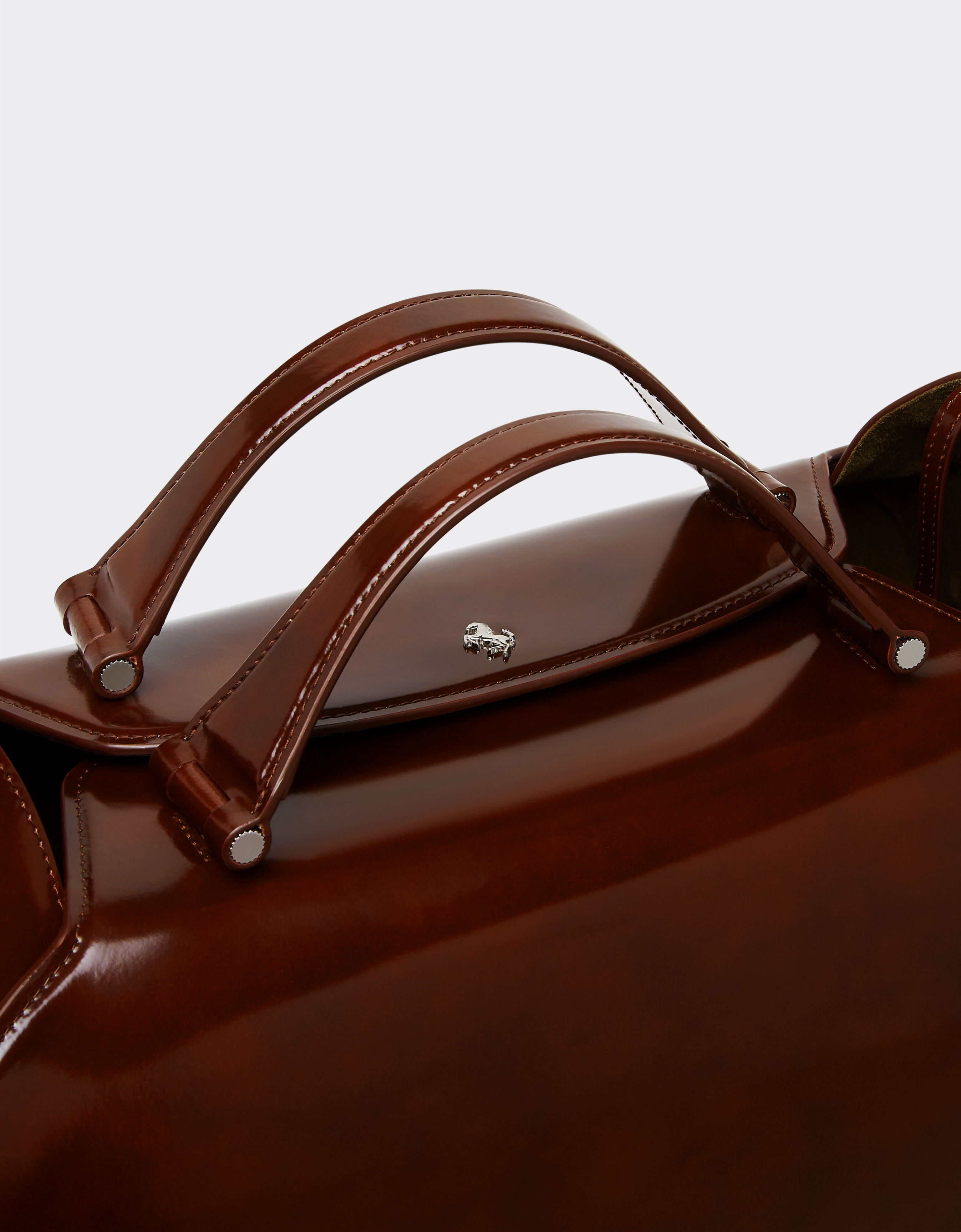 Ferrari La Ferrari Dino Duffle Bag 烟草色 22269f