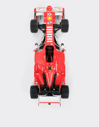 Ferrari 1:8 scale Ferrari 248 F1 Schumacher model Rosso LO0R4178EXT0001f