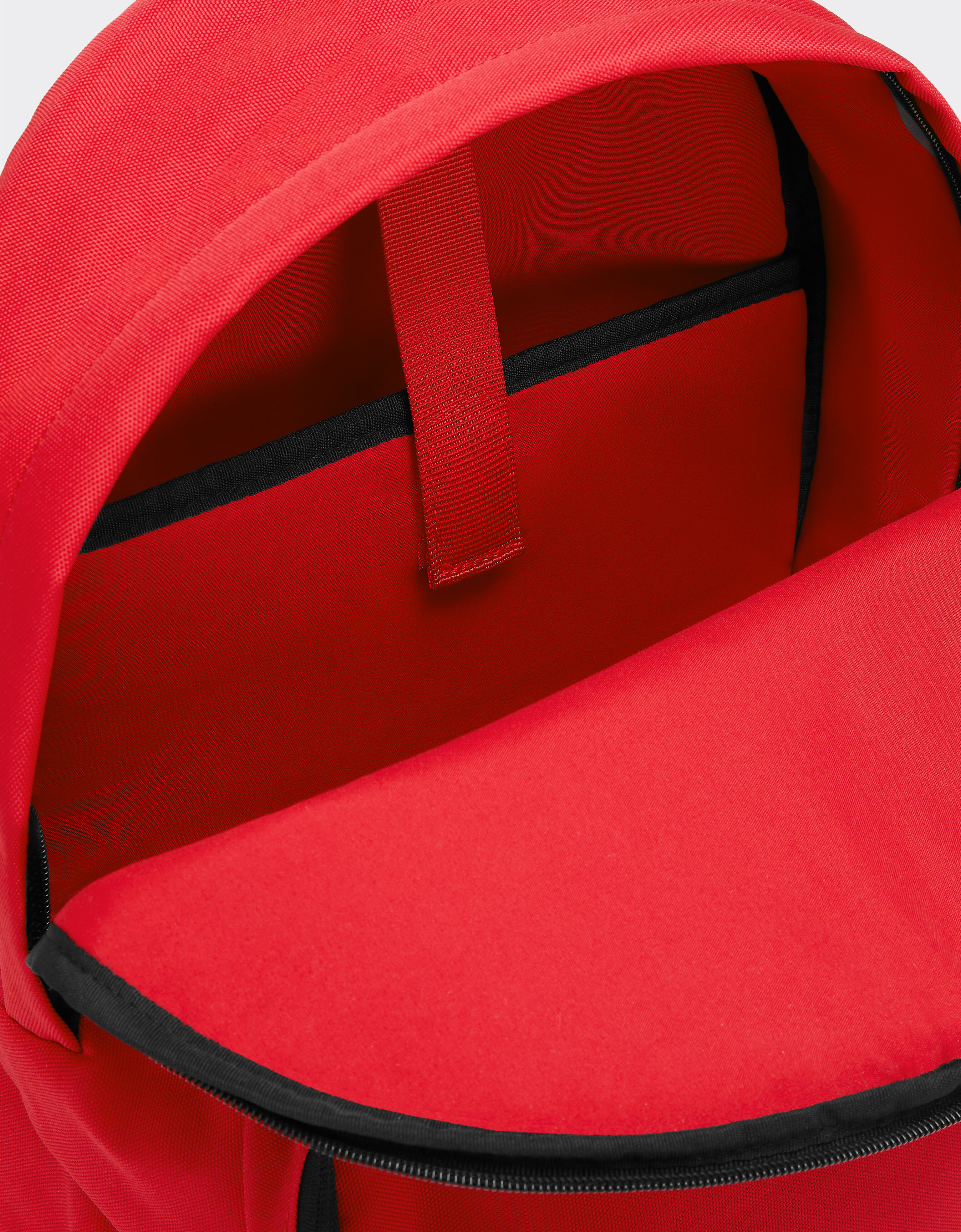  Technical fabric backpack with Ferrari Scudetto Rosso SBNBP0002HMM0017f