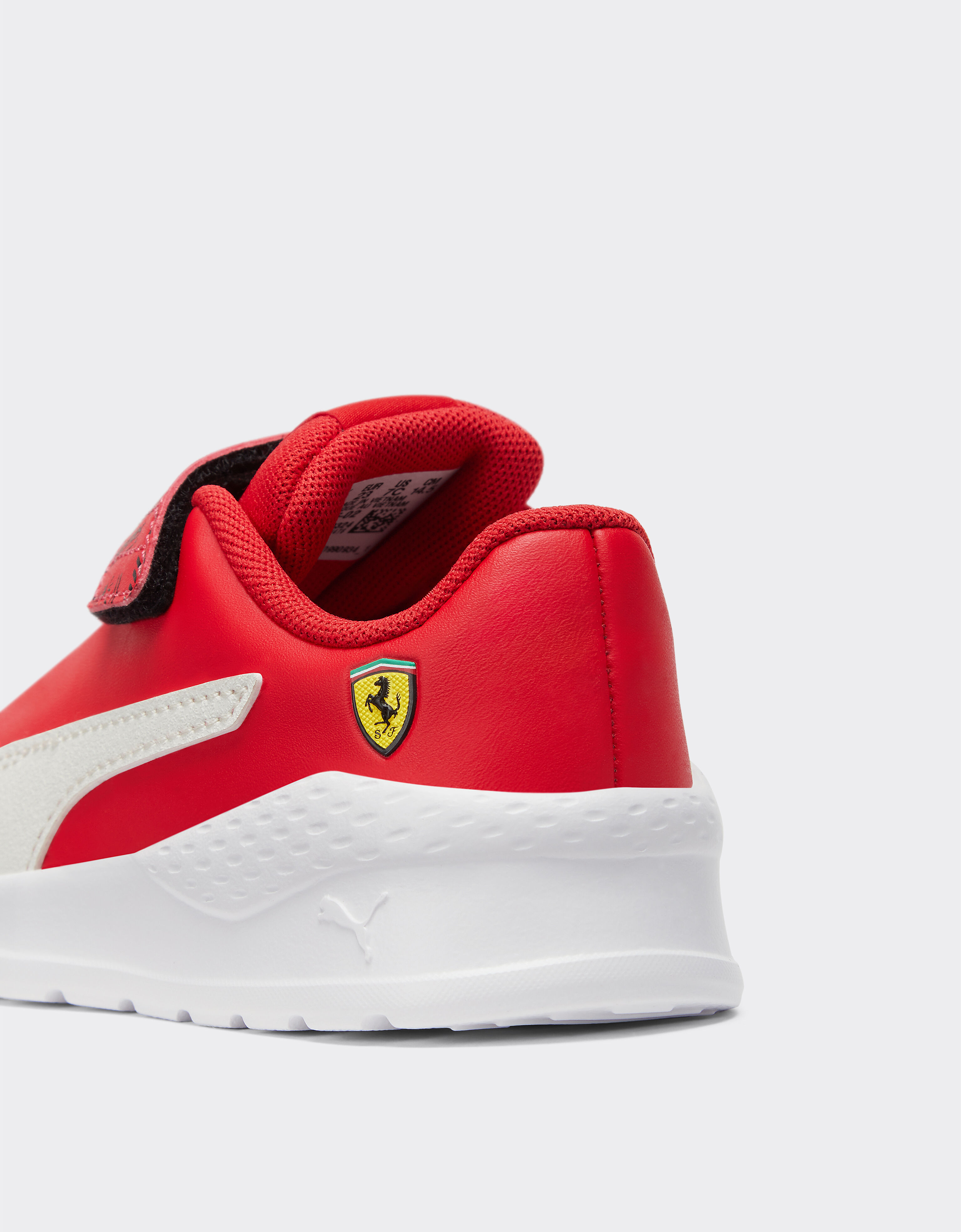 Ferrari Puma 呈现法拉利车队 Anzarun First Steps 学步鞋 赛车红 F1458fK