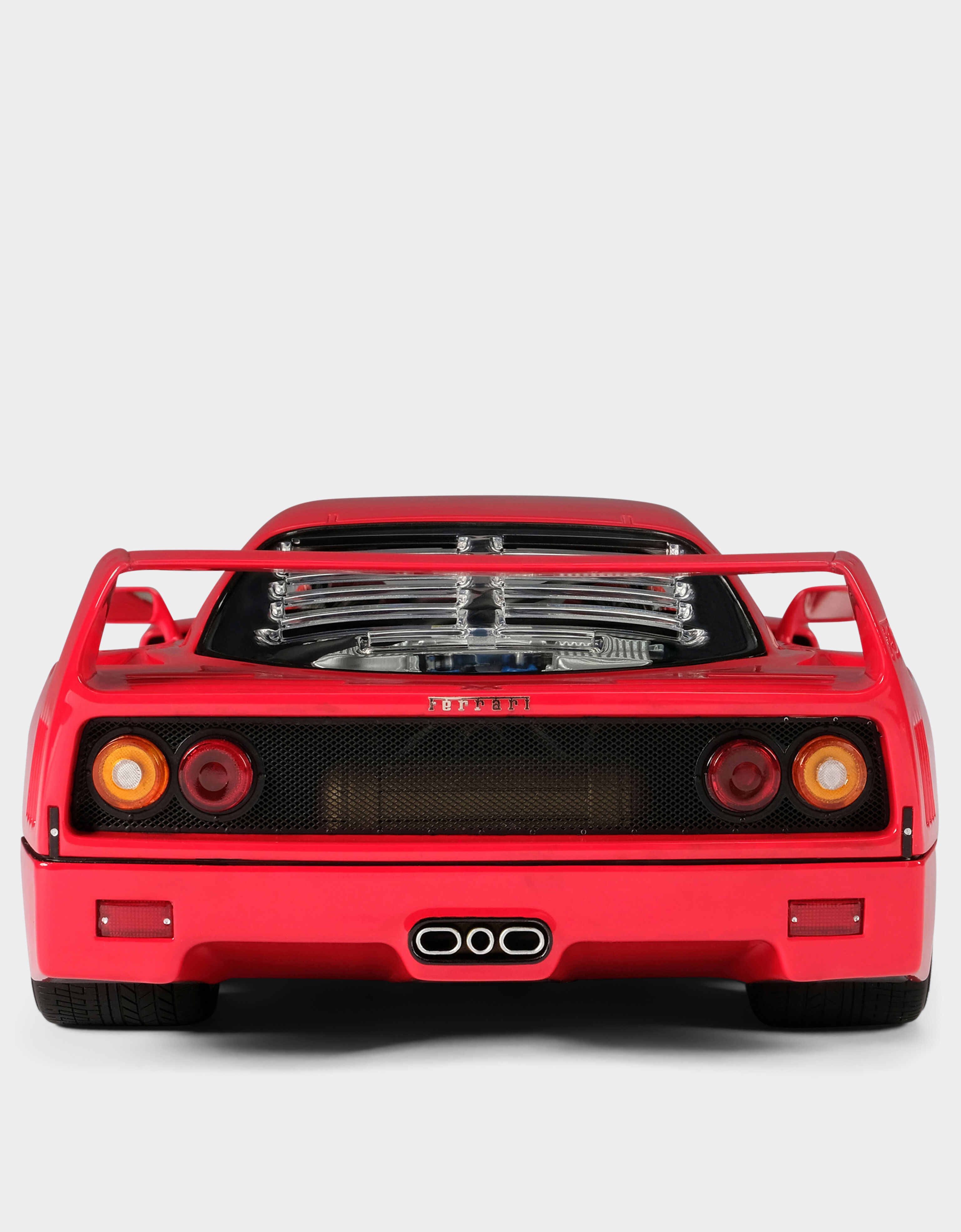 Ferrari 1:18 scale model F40 Red F0112f