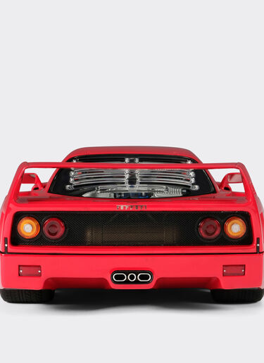 1:18 scale model F40 Ferrari 1:18 scale model F40 Red F0112f