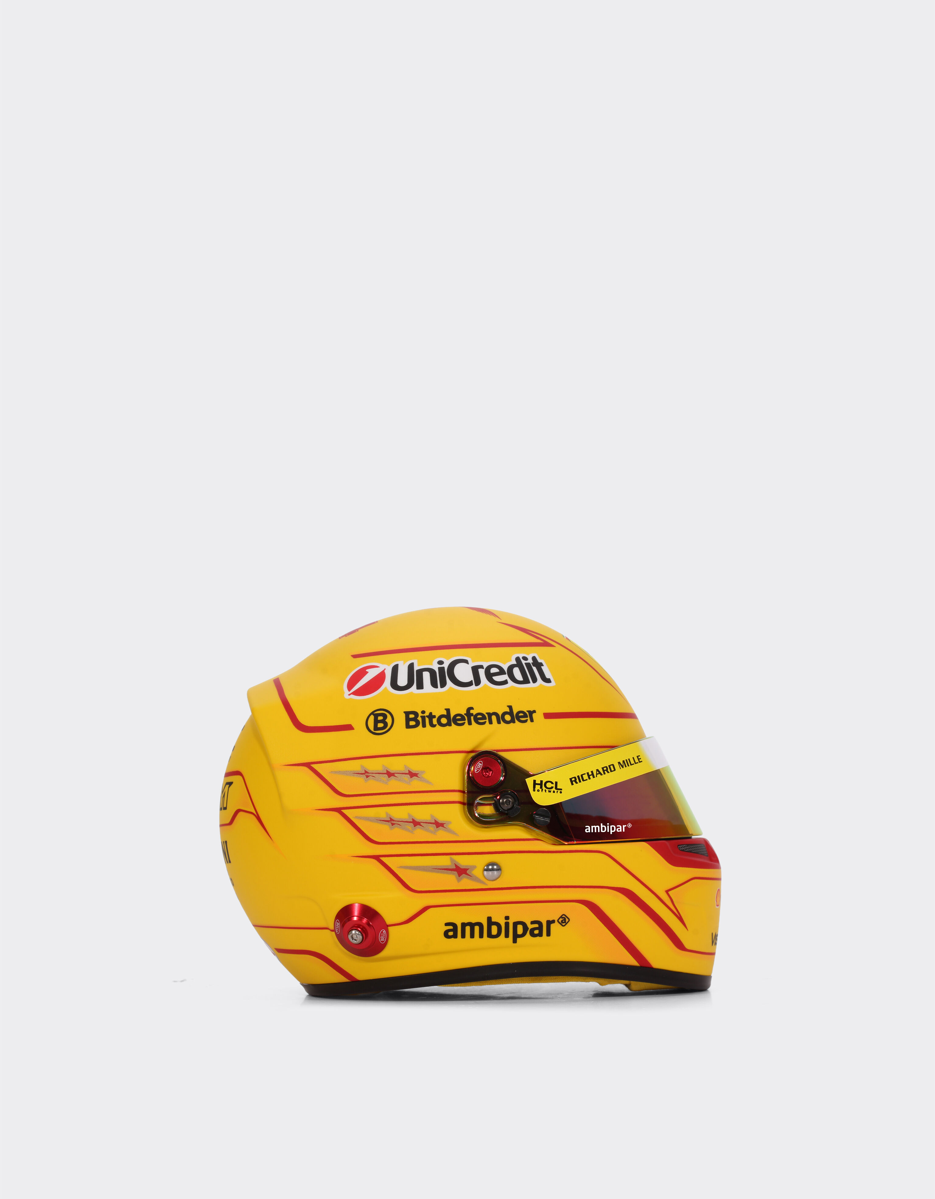 Ferrari 1:2比例2025 Lewis Hamilton迷你头盔 多色 LA07Pf