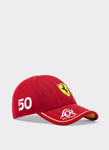 Ferrari 法拉利 Hypercar Replica 2025 棒球帽 红色 LA047f