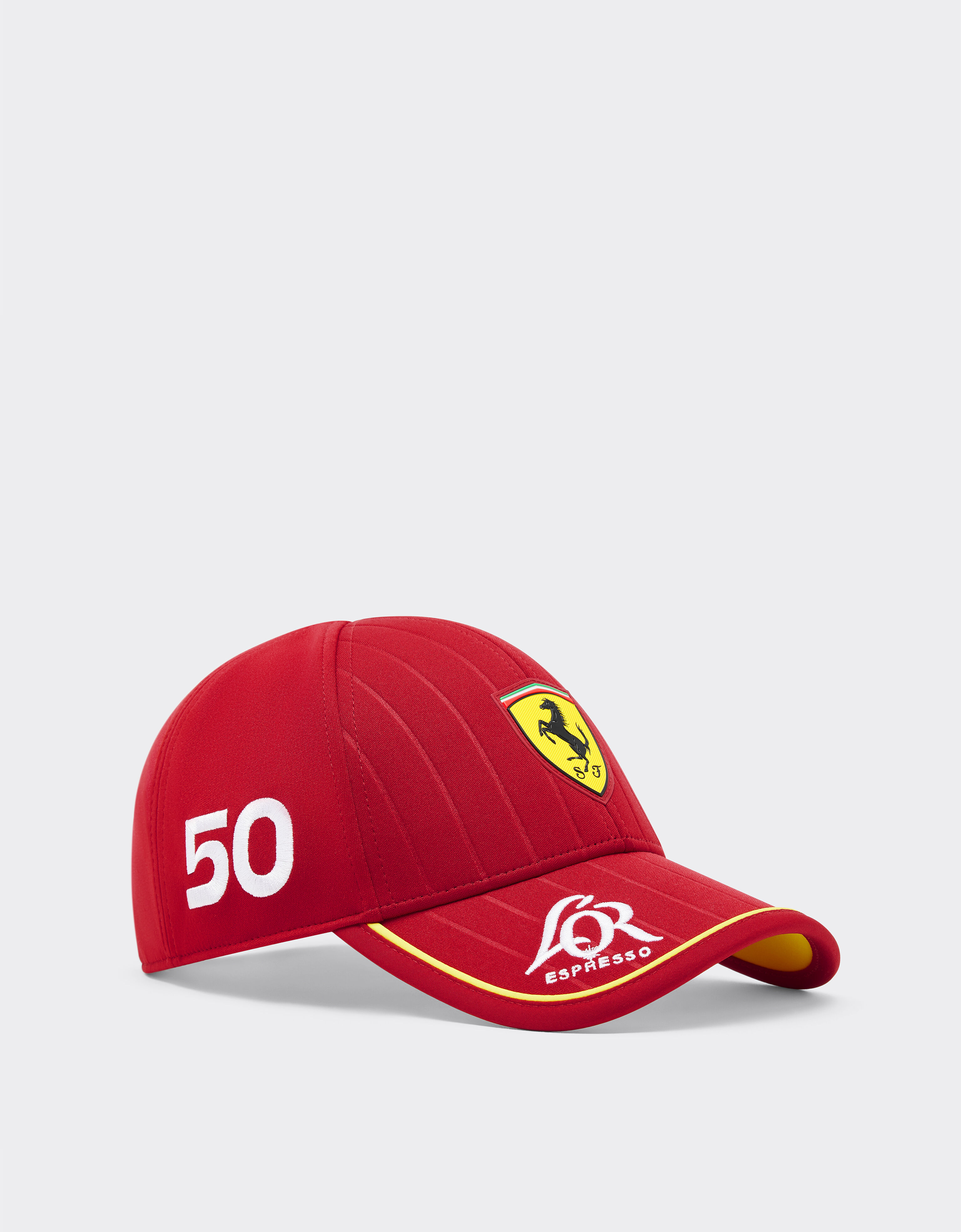 Ferrari 法拉利 Hypercar Replica 2025 棒球帽 红色 LA047f