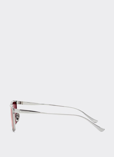 Ferrari Ferrari sunglasses in gunmetalmetal with red polarized lenses Gunmetal LA0LGf