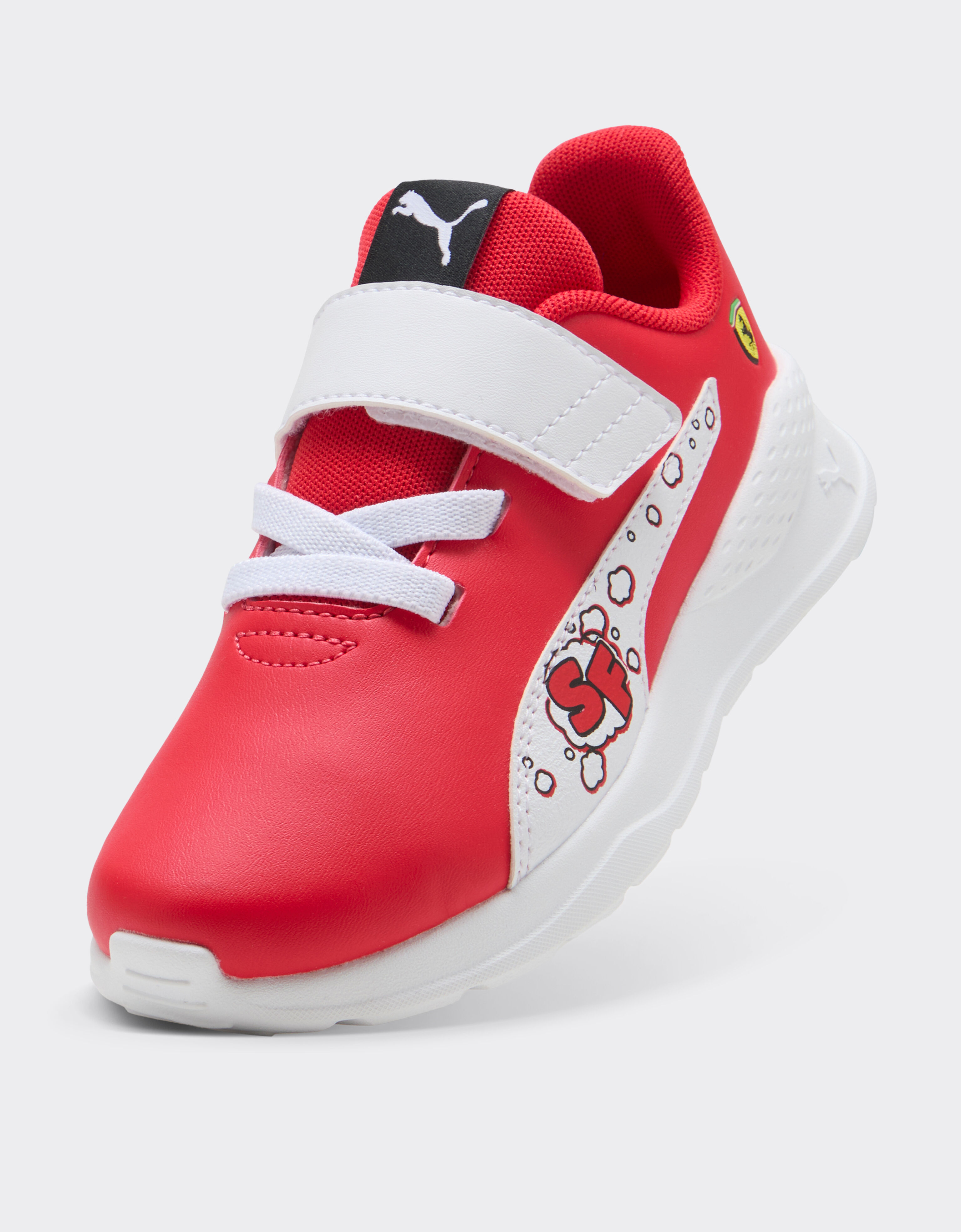 Ferrari Puma 呈现法拉利车队 Anzarun LS AC+ 男女童运动鞋 Red LA0BEfK