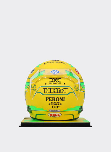 1:1比例汉密尔顿巴西头盔 - 2025特别版 Ferrari 1:1比例汉密尔顿巴西头盔 - 2025特别版 MULTICOLOUR LA07Gf