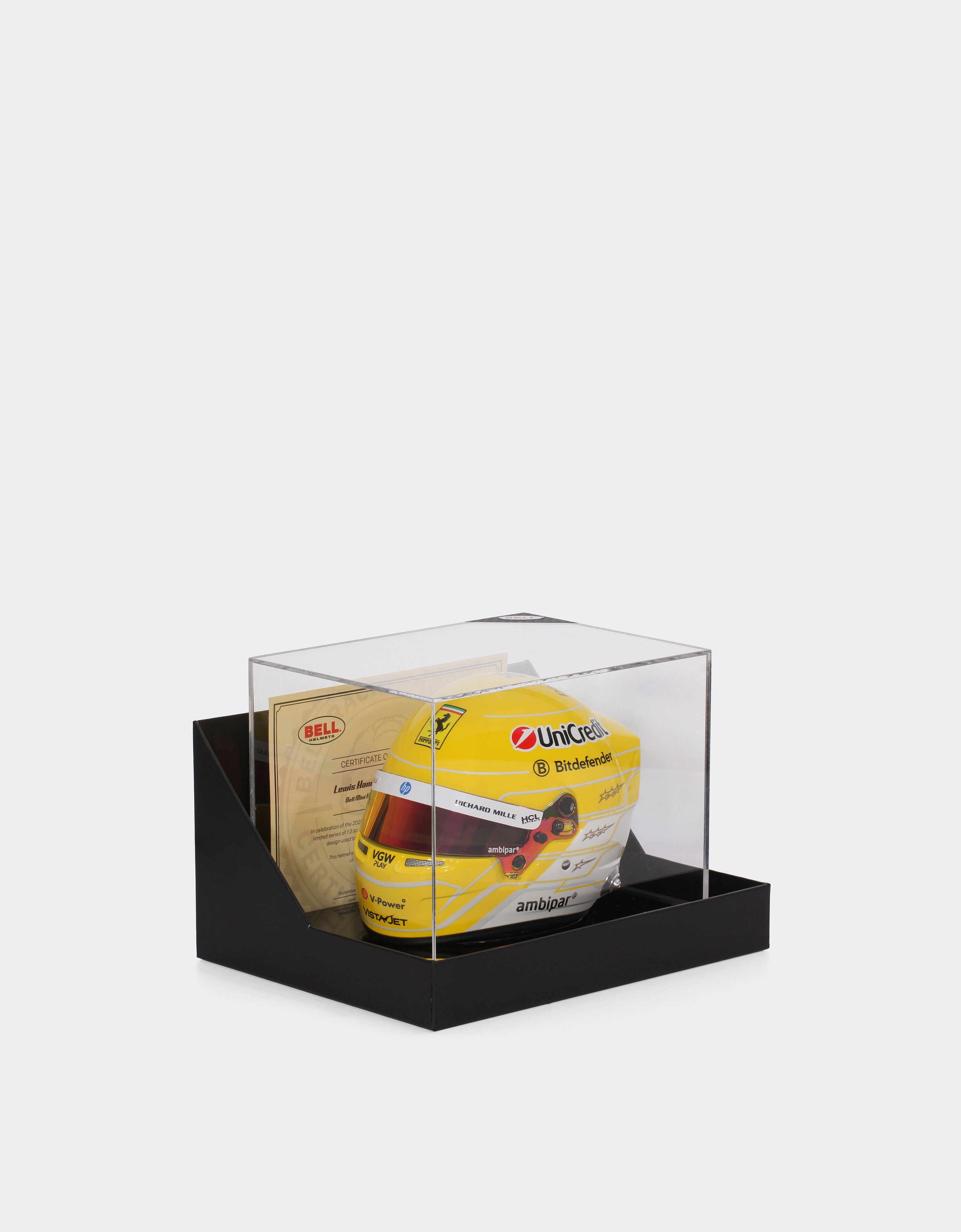 Ferrari 1:2比例汉密尔顿蒙扎迷你头盔 - 2025特别版 MULTICOLOUR LA07Qf