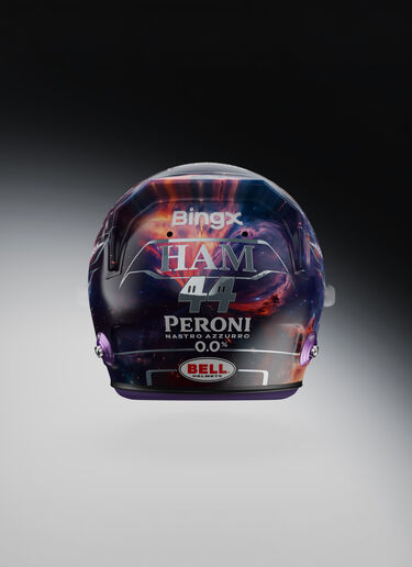 Lewis Hamilton 1:1 Special Edition Helmet for the 2026 Austin Grand Prix Ferrari Lewis Hamilton 1:1 Special Edition Helmet for the 2026 Austin Grand Prix Multicolor LS0OT3060EXT0001f