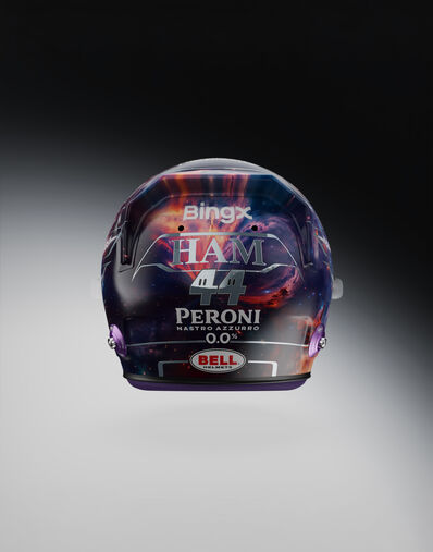 Lewis Hamilton 1:1 Special Edition Helmet for the 2026 Austin Grand Prix Ferrari Lewis Hamilton 1:1 Special Edition Helmet for the 2026 Austin Grand Prix Multicolor LS0OT3060EXT0001f