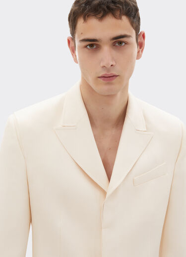 Ferrari 茧绸夹克 Avorio 50895f